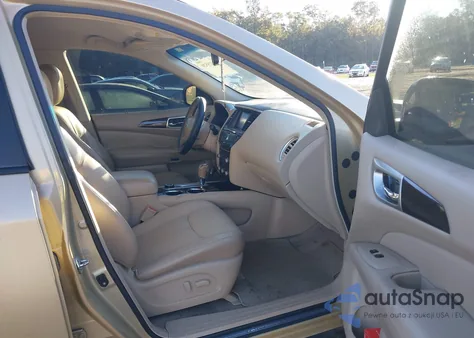 2013 Nissan Pathfinder Sl from USA, damaged, VIN 5N1AR2MM9DC656037